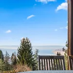 Familial Avec Vue Sur Les Alpes Et Le Lac, Sur Les Hauts De Montreux A Domek alpejski Caux sur Montreux