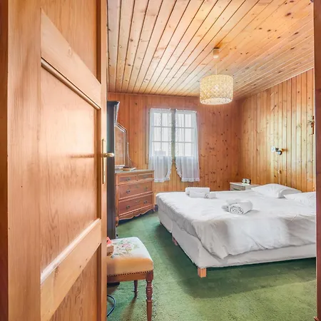 Familial Avec Vue Sur Les Alpes Et Le Lac, Sur Les Hauts De Montreux A Alpehytte Caux sur Montreux