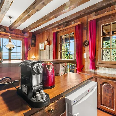 Familial Avec Vue Sur Les Alpes Et Le Lac, Sur Les Hauts De Montreux A