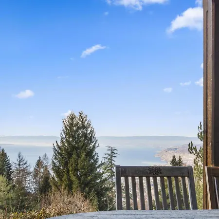 Familial Avec Vue Sur Les Alpes Et Le Sur Les Hauts De Montreux A * Caux sur Montreux