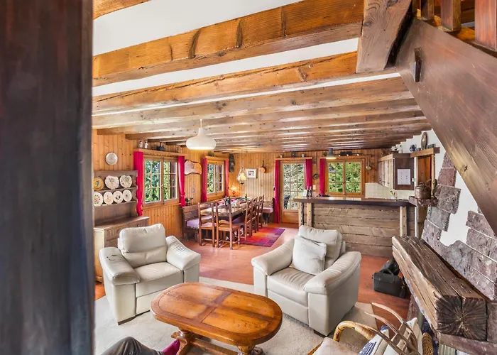 Chalé Familial Avec Vue Sur Les Alpes Et Le Lac, Sur Les Hauts De Montreux à Caux sur Montreux