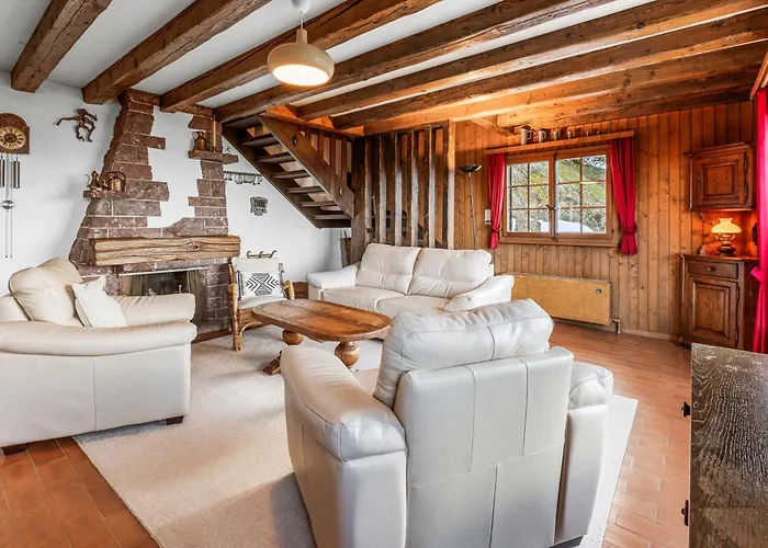 Familial Avec Vue Sur Les Alpes Et Le Lac, Sur Les Hauts De Montreux à