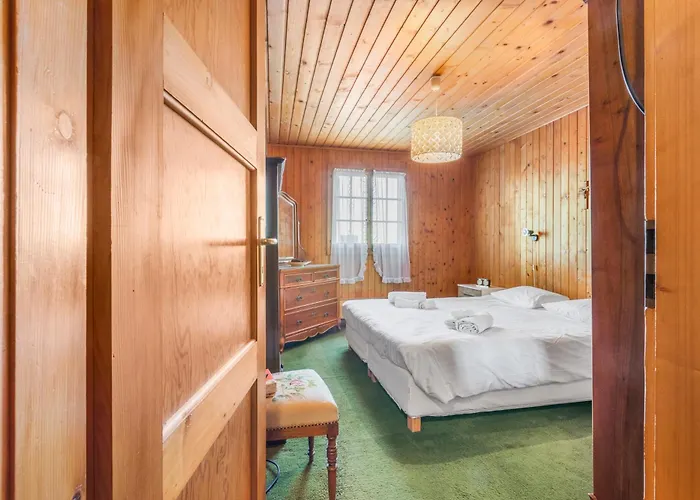 Familial Avec Vue Sur Les Alpes Et Le Lac, Sur Les Hauts De Montreux A Domek alpejski Caux sur Montreux