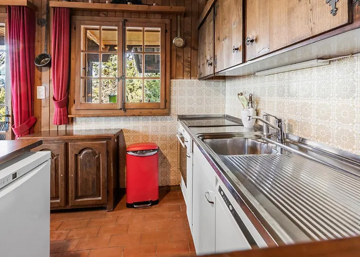 Familial Avec Vue Sur Les Alpes Et Le Lac, Sur Les Hauts De Montreux à Caux sur Montreux