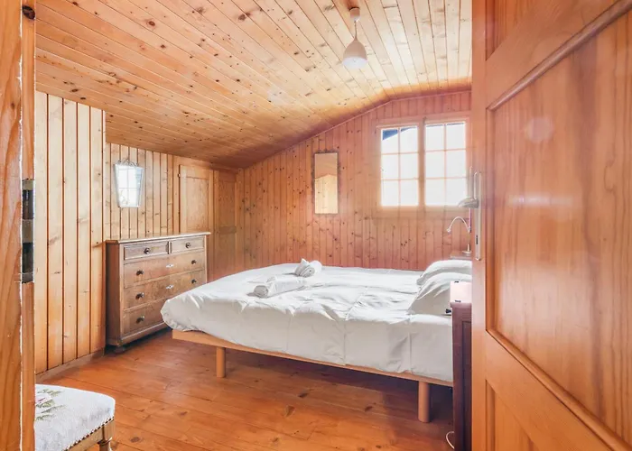 Familial Avec Vue Sur Les Alpes Et Le Lac, Sur Les Hauts De Montreux A Domek alpejski *