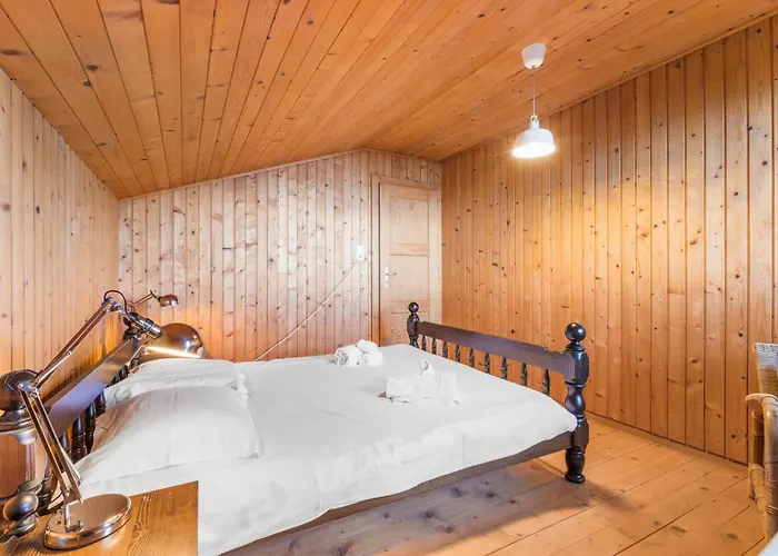 Domek alpejski Familial Avec Vue Sur Les Alpes Et Le Lac, Sur Les Hauts De Montreux A Caux sur Montreux