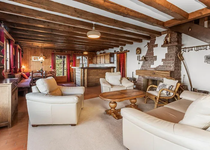 Chalé Familial Avec Vue Sur Les Alpes Et Le Lac, Sur Les Hauts De Montreux à *