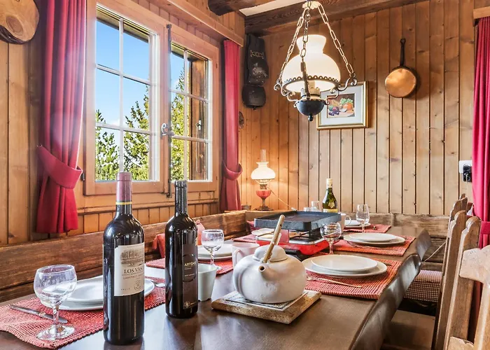 Familial Avec Vue Sur Les Alpes Et Le Lac, Sur Les Hauts De Montreux A * Caux sur Montreux