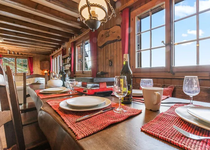 Familial Avec Vue Sur Les Alpes Et Le Lac, Sur Les Hauts De Montreux à Caux sur Montreux