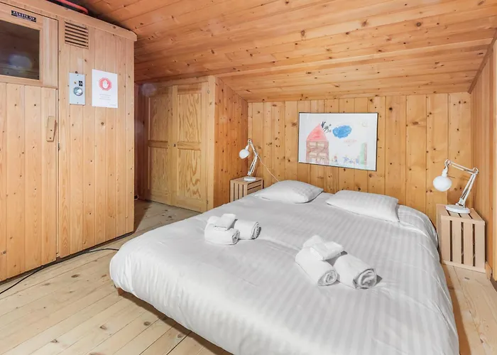 Domek alpejski Familial Avec Vue Sur Les Alpes Et Le Lac, Sur Les Hauts De Montreux A