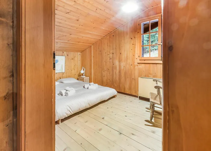 Familial Avec Vue Sur Les Alpes Et Le Lac, Sur Les Hauts De Montreux à Chalé *