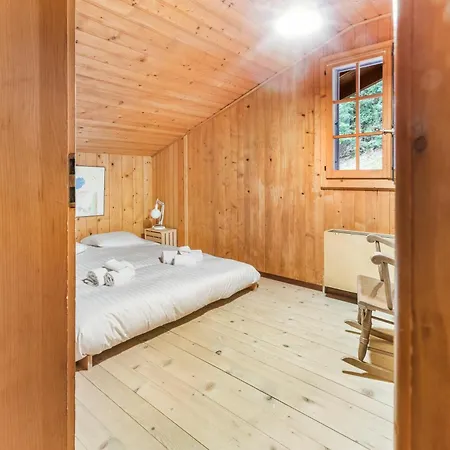 Familial Avec Vue Sur Les Alpes Et Le Lac, Sur Les Hauts De Montreux A Chalet *